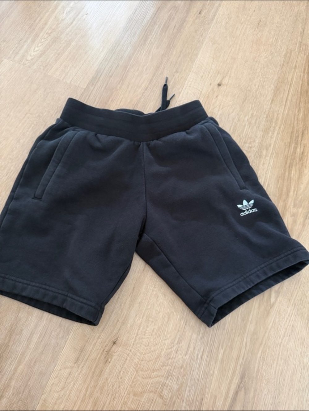 adidas Black Kids Shorts